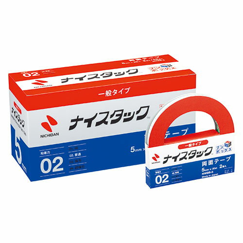 ナイスタック NWBB-5 5mm×20m 24巻入 ニチバン ナイスタック NWBB-5 5mm×20m 24巻入 ニチバン