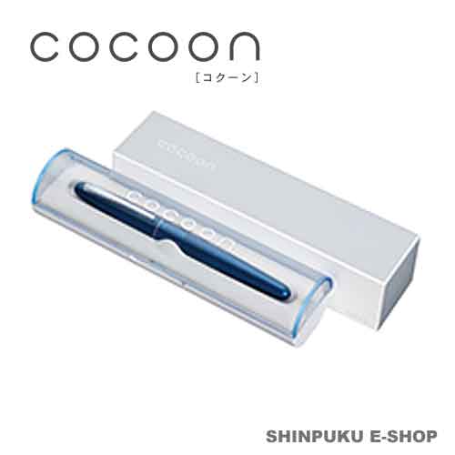 国産 手のひらにフィットする太め軸 程よい重量感 ボールペン コクーン Cocoon シルバー パイロットbco 150r S 油性