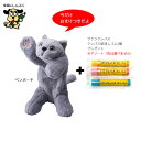 ペンケース ポーズー ペンポーチ 動物ペンポーチ ネコ PZ2020 キングジム(Z)