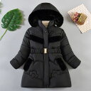 キッズコート ダウンコート 女の子コート おしゃれ 冬服 あったか 中綿コート 厚手 フード取り外し可能 シャギー 着痩せ 無地 ミモレ丈 ダウンジャケット 通学 アウター キッズ服 子供服 5色 120~150