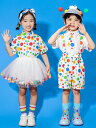送料無料 男女兼用 キッズダンス衣装 キッズ ダンス 衣装 女の子 男の子 子供服 かっこいい 演出服 舞台服 HIPHOP ステージ衣装 応援団 ダンス練習着 発表会 人気 応援団 舞台服 演奏会 人気 子供服 舞台効果抜群 おしゃれ 半袖シャツ+パンツ/スカート 2点セット 100cm-180cm