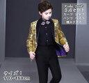 【高品質】5点セット モデル 演出服 舞台服 写真撮り 撮影 高級 ゴルード 紳士 エレガント ジャケット パンツ シャツ 蝶ネクタイ キッズスーツ かっこいい...