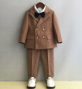 かっこいい 送料無料 キッズスーツセット 上下セット 子供服 子供スーツ ジャケット パンツ ベスト シャツ 蝶ネクタイ 七五三 結婚式 音楽会 発表会 演出 舞台 演奏会 カジュアル 長袖 未入学 5点セット プレゼント お祝い 80～150