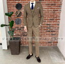「高品質」メンズスーツ スリーピース 男性用 オフィス ビジネス セレモニースーツ フォーマル スリム パーティー 格好いい スーツ サラリーマン 結婚式 卒業...