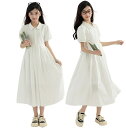 送料無料 可愛い お呼ばれ 子供服 白 半袖ワンピース 女の子 無地 フォーマル ミモレ丈ワンピース 夏用 キッス ワンピース 韓国風 子ども ワンピース フォーマル 夏 普段着 キッズ かわいい 子供服 ワンピース ホワイト おしゃれ 130-170 130 140 150 160 170