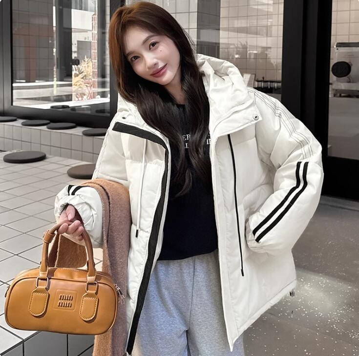 送料無料中綿コートショート丈防寒新...