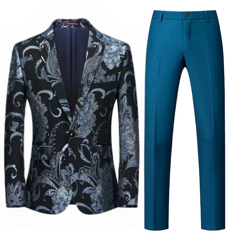 送料無料 ステージ衣装 メンズ ジャケット+パンツ 2点セット タキシード カラオケ 新作 男性用 演出服 王子様 貴公子 大人 演奏会 舞台衣装 演劇オペラ声楽 貴族服装 コスプレ衣装 クリスマス仮装 ハロウィン衣装 ホワイト ブラック ネイビー ピンク レッド M~6XL