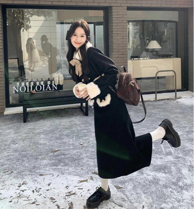 長袖　フリース　裏地付き　もこもこ　ハイウエストスカート　秋冬　セットアップ 楽天市場】もこもこ（スーツ・セットアップ｜レディースファッション