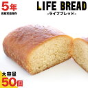 【保存期間5年】パン ライフブレッド 50個セット 保存食 5年 非常食 保存食 携行食 備蓄用 防災グッズ 長期常温保存 長期保存 お菓子 防災 災害備蓄用 5年保存 高カロリー 備蓄 在宅 保存 ロングライフパン カンパン 乾パン 防災パン 保存パン