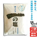 食塩 一の塩 1Kg×10袋セット(さらさらタイプ)ミネラル 60種類以上 天然塩国産 塩 健康塩 海水塩ソルト 食塩 安心 安全低価格 調味料 脱水症熱中症 対策 成人病予防