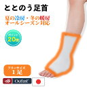 【72H限定!ポイント20倍!】\9/13 00:00~9/15 23:59/送料無料 温活! TOTONOU睡眠時間 ととのう足首 暖かい 男女兼用 アウトラスト 冷え対策 冷房対策 寝冷え 吸湿発熱 暖かいオールシーズン 日本製 足首ウォーマー 1足組 新生