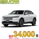 ☆月額 34,000円 楽乗りCAR 新車 ホンダ ヴェゼル ハイブリッド 4WD 1500 e:HEV X