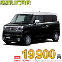 ☆月額 19,900円 楽乗りCAR 新車 スズキ ワゴンRスマイル 4WD 660 HYBRID X