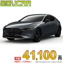 z 41,100~ yCAR V }c_ MAZDA3 FASTBACK 4WD 2000 X Black Tone Edition 6MT