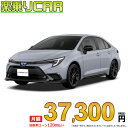 ☆月額 37,300円 楽乗りCAR 新車 トヨタ カローラハイブリッド 4WD 1800 HYBRID ACTIVE SPORT E-Four