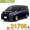 ☆月額 31,700円 楽乗りCAR 新車 トヨタ ノア 2WD 2000 G 7人乗り