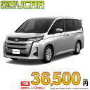 ☆月額 36,500円 楽乗りCAR 新車 トヨタ ノアハイブリッド 4WD 1800 HYBRID G 7人乗り