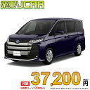 ☆月額 37,200円 楽乗りCAR 新車 トヨタ ノアハイブリッド 4WD 1800 HYBRID S-G 7人乗り