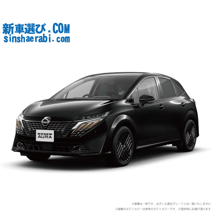 《 新車 ニッサン オーラ 4WD 1200 G FOUR leather edition 》