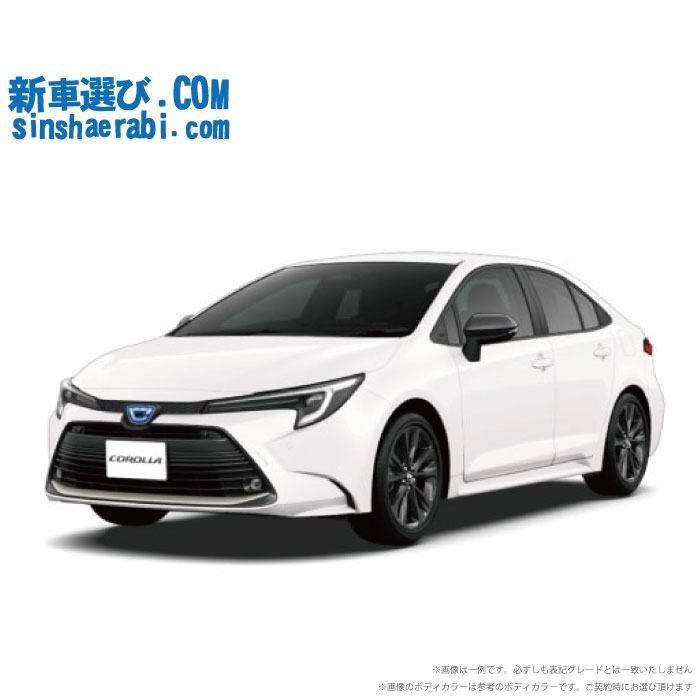 《 新車 トヨタ カローラ 2WD 1800 HYBRID W×B 》