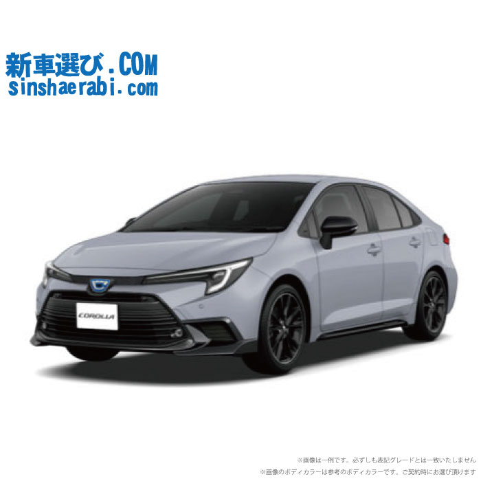 《 新車 トヨタ カローラ 2WD 1800 HYBRID HYBRID ACTIVE SPORT 》