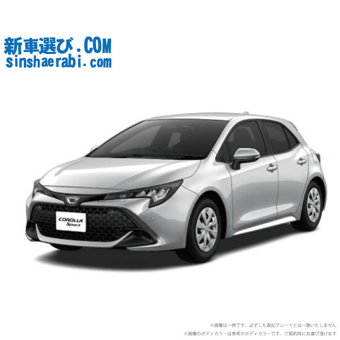 《 新車 トヨタ カローラスポーツハイブリッド 2WD 1800 HYBRID G“X” 》