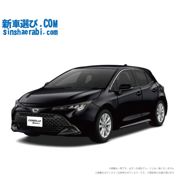 《 新車 トヨタ カローラスポーツハイブリッド 2WD 1800 HYBRID G 》