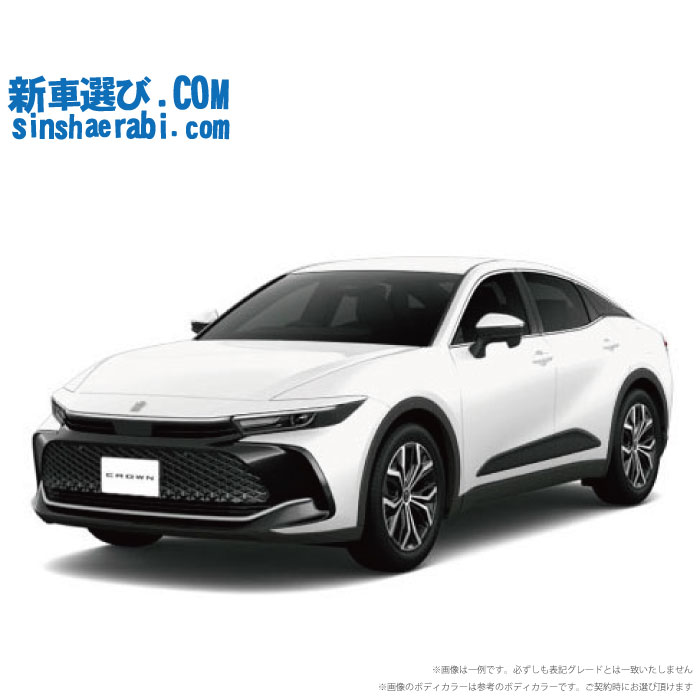 《 新車 トヨタ クラウンクロスオーバー 4WD 2500 CROSSOVER G Leather Package 》