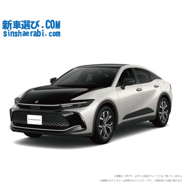 《 新車 トヨタ クラウンクロスオーバー 4WD 2500 CROSSOVER G Advanced Leather Package 》