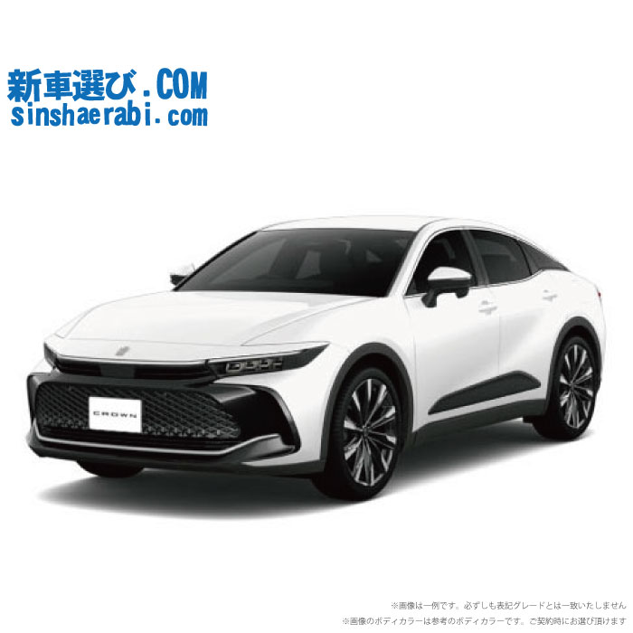 《 新車 トヨタ クラウンクロスオーバー 4WD 2400 CROSSOVER RS 》