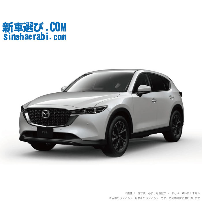 【限定●●台！新車●●！早い者勝ち商品です】《新車 マツダ CX-5 2WD 2200 XD Black Tone Edition 》