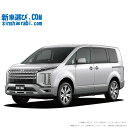 【限定1台！新車●●】《新車 ミツビシ デリカD5 4WD 2200 CHAMONIX【電動サイドステップ非装着車】7人乗り 》