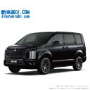 《 新車 ミツビシ デリカD5 4WD 2200 BLACK Edition 7人乗り 》