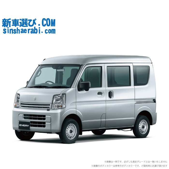 《 新車 スズキ エブリイバン 4WD 660 PA 4AT 》