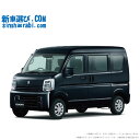 《 新車 スズキ エブリイバン 4WD 660 PC 5MT 》