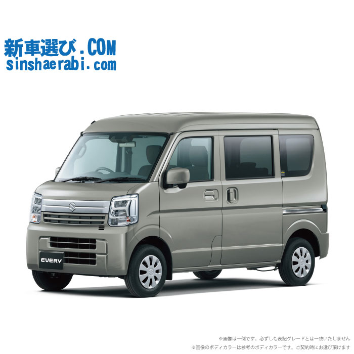 《 新車 スズキ エブリイバン 2WD 660 JOINターボ CVT 》