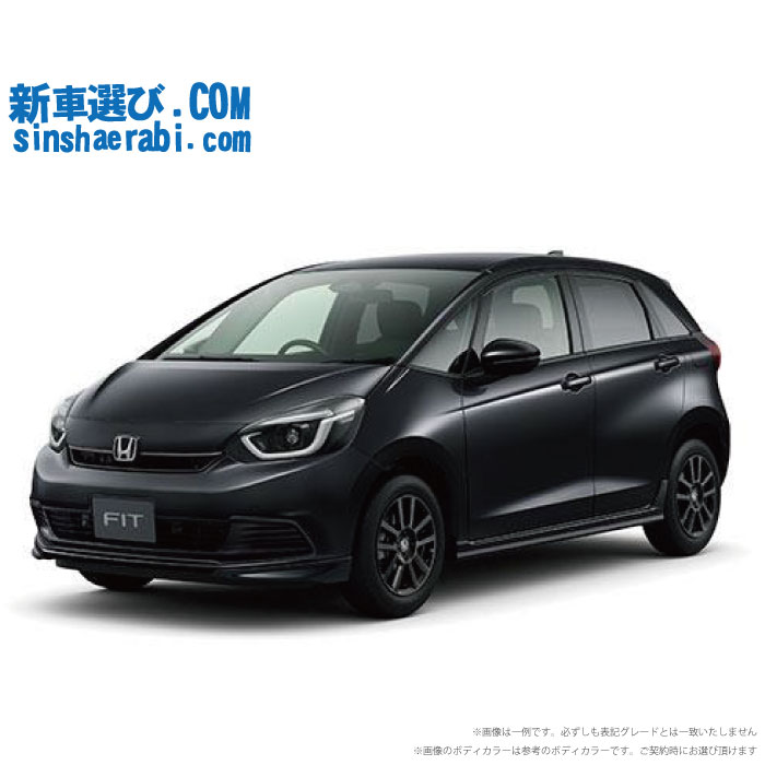 《 新車 ホンダ フィット 4WD 1500 HOME 特別仕様車 BLACK STYLE 》