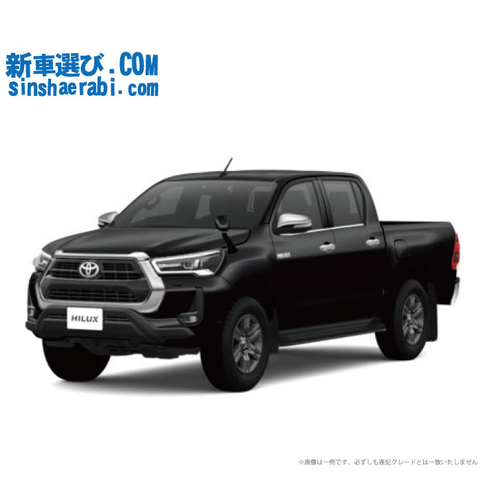 TOYOTA HILUX begin_RakutenAuto vehicleTblId#col#8047$row$model#col#$row$prefectureMstId#col#13$row$modelYearMstId#col#2016$row$mileage#col#0$row$colorMstId#col#0$row$inspectionYearMstId#col#2019$row$inspectionMonth#col#12$row$repaireFlg#col#0$row$handlePositionMstId#col#1$row$doorCountMstId#col#4$row$backseatDoorMstId#col#4$row$capacity#col#5$row$transmissionMstId#col#2$row$shiftPositionMstId#col#1$row$driveWheelMstId#col#0$row$fuelMstId#col#1$row$carNaviMstId#col#3$row$totalPayment#col#1500000$row$note#col#・諸費用が別途必要となります。 ・遠方の場合、陸送費は別途必要となります。 ※詳しくはお尋ね下さい。$row$basicEquipment#col#1 2 3 4 5 6$row$audio#col#2$row$interior#col#3 4$row$exterior#col#1 2 3 4$row$optionEquipment#col#1 2 3 4 5 6 7 8$row$additionalService#col#2$row$guaranteeFlg#col#1$row$oneOwnerFlg#col#1$row$recordBookFlg#col#1$row$noSmokingFlg#col#1$row$newCarFlg#col#1$row$unusedCarFlg#col#1$row$hybridCarFlg#col#0$row$campingCarFlg#col#0$row$welfareFlg#col#0$row$oldCarFlg#col#0$row$forColdWeatherFlg#col#0$row$dealerCarFlg#col#0$row$bargainFlg#col#1 end_RakutenAuto車名：新車 トヨタ ハイラックス グレード：4WD 2400 Z 楽天スーパーポイント1倍 44,920P 楽天市場付与ボーナスポイント 50,000P 94,920P ボーナスエントリーはこちら