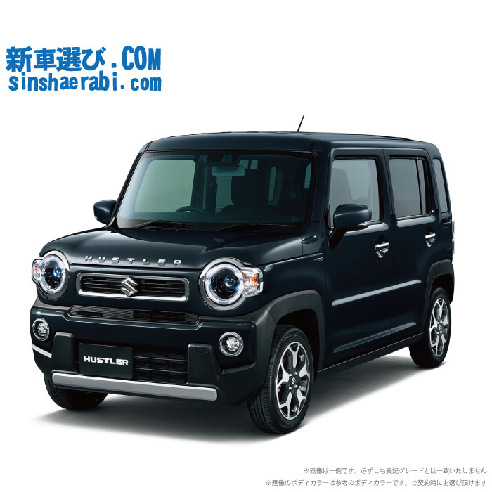 《 新車 スズキ ハスラー 4WD 660 Xターボ 》