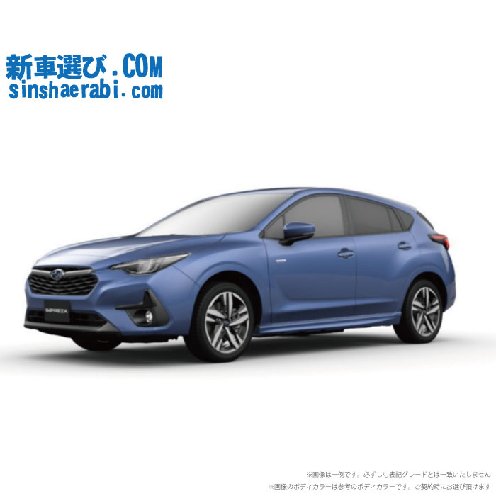 SUBARU IMPREZA車名：新車 スバル インプレッサ グレード：AWD 2000 ST-H 楽天スーパーポイント1倍 36,480P 楽天市場付与ボーナスポイント 50,000P 86,480P ボーナスエントリーはこちら