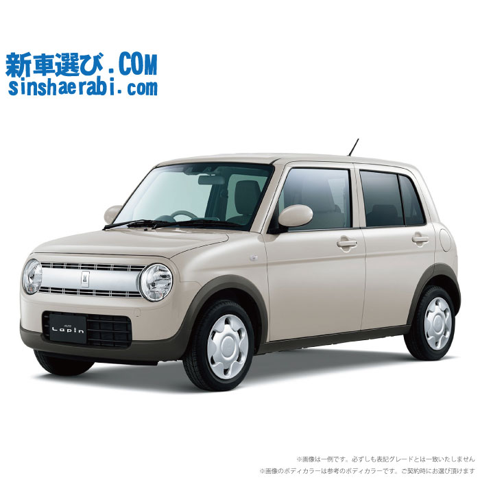 《 新車 スズキ ラパン 4WD 660 G》