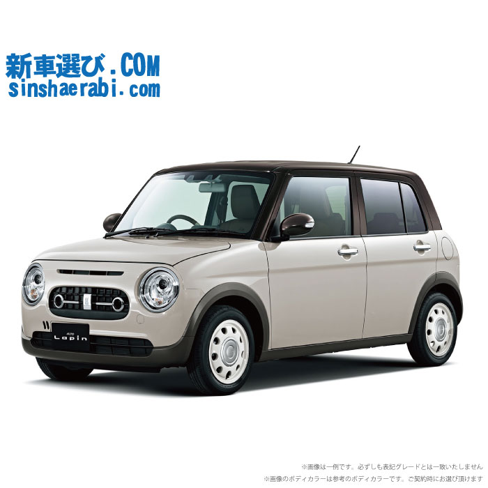 《 新車 スズキ ラパンLC 4WD 660 X》