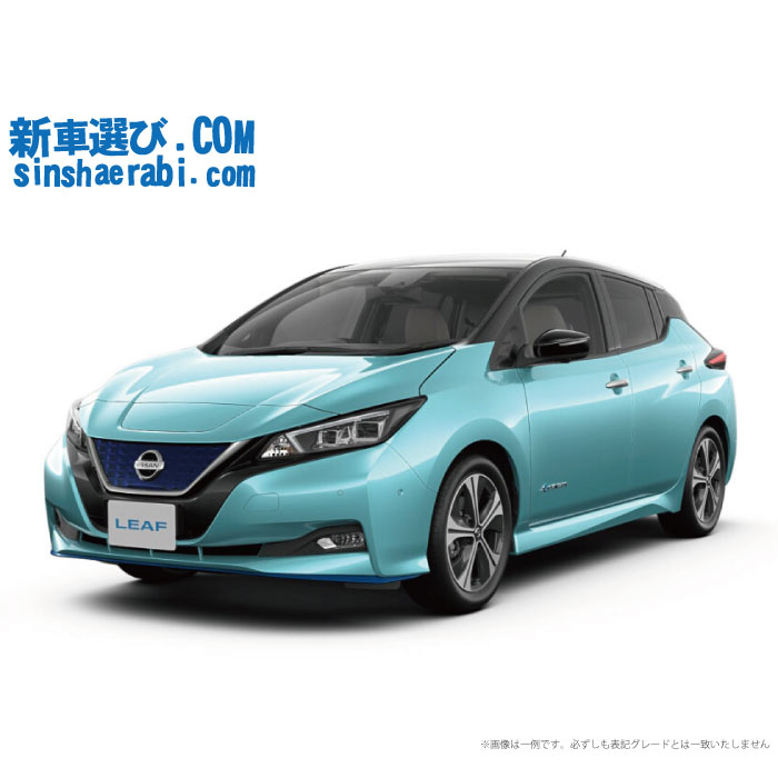 《 新車 ニッサン リーフ 2WD e+ G 》