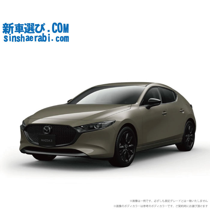 《 新車 マツダ MAZDA3 FASTBACK 4WD 2000 X Smart Edition 6EC-AT 》