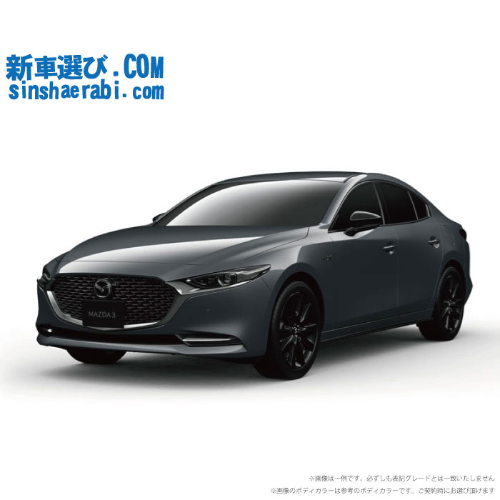 《 新車 マツダ MAZDA3 SEDAN 2WD 1800 XD Black Tone Edition 6EC-AT 》