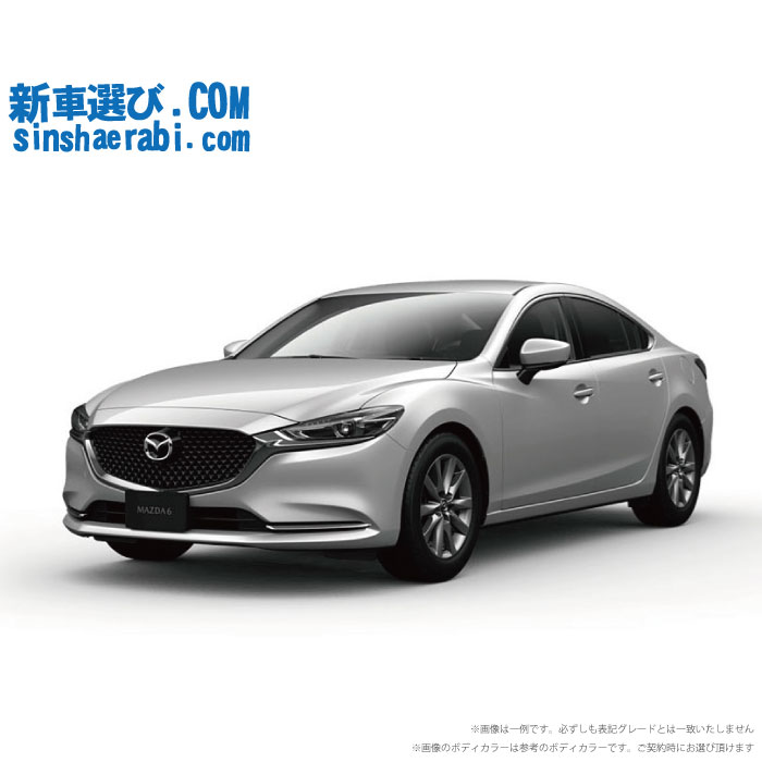 《 新車 マツダ MAZDA6セダン 2WD 2200 SEDAN XD 》