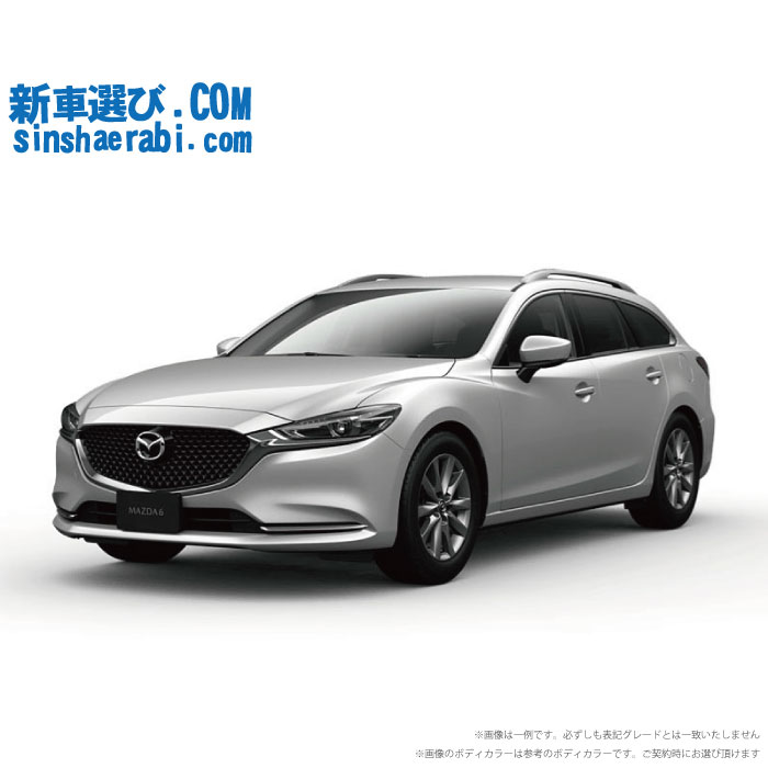 《 新車 マツダ MAZDA6ワゴン 4WD 2200 WAGON XD 》