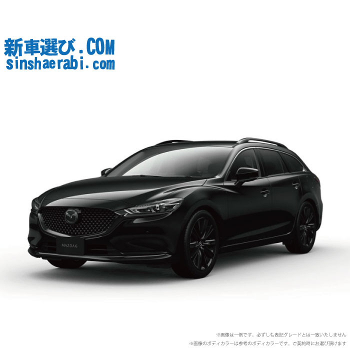 《 新車 マツダ MAZDA6ワゴン 4WD 2200 WAGON XD Sports Appearance 》