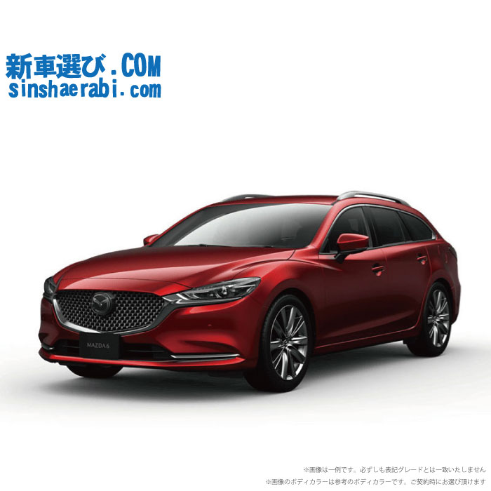 《 新車 マツダ MAZDA6ワゴン 4WD 2200 WAGON XD L Package 》