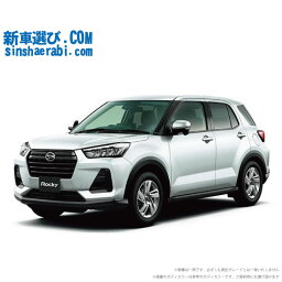 《 新車 ダイハツ ロッキー 4WD 1000 X 》